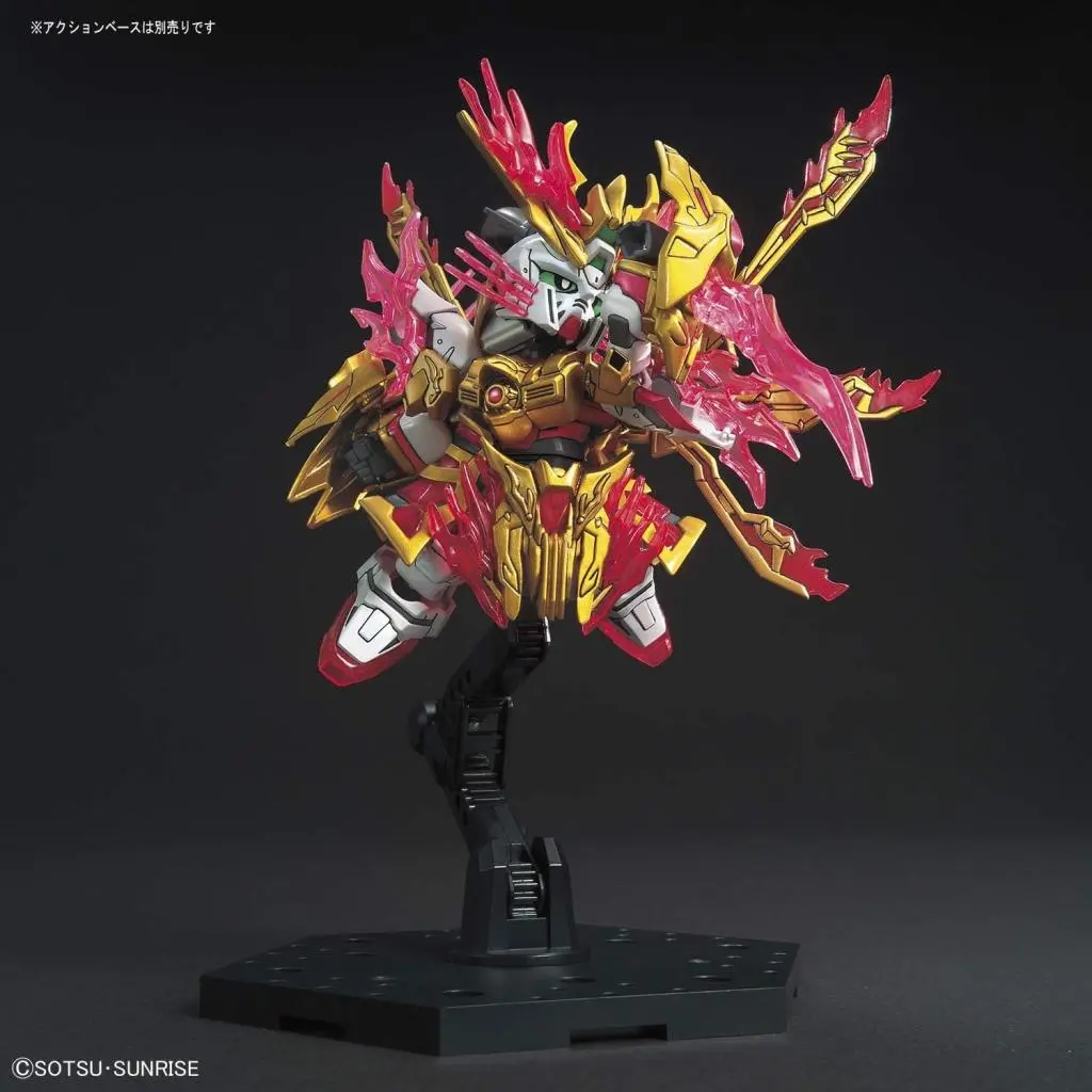 GUNDAM - SD Sangoku Yan Huang Zhang Fei God Gundam - Model Kit